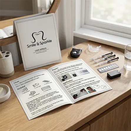 Instruction manual printing