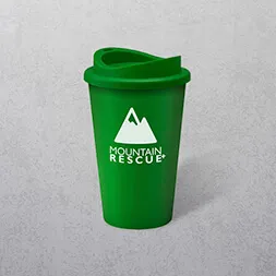 Coloured Travel Cup