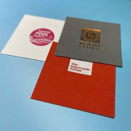 Personalised Wedding Paper Napkins