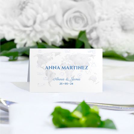 table place card printing