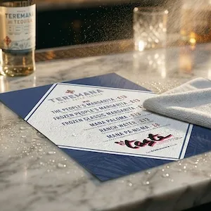 Antibacterial Menu