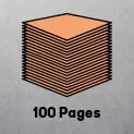 100 pages