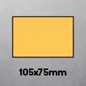 105mm x 75mm