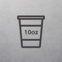 10oz Cup Sleeves