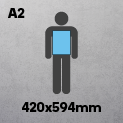 A2 (420 x 594mm)