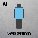 A1 (594 x 841mm)