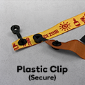 Plastic Clip - Secure