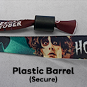 Plastic Barrel - Secure
