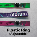 Plastic Ring - Adjustable