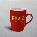 Duo Red Mug