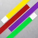 Plain Tyvek Wristband