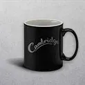 Duo Black Mug