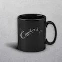 Matt Black Mug