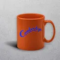 Orange Mug