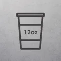 12oz Cup Sleeves