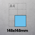 Square Postcard (148 x 148mm)