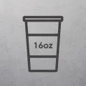 16oz Cup Sleeves