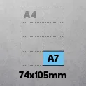 A7 (105 x 74mm)