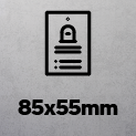 Standard (85 x 55mm)