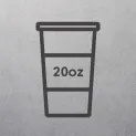 20oz Cup Sleeves