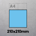 Square Postcard (210 x 210mm)