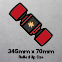 Large Barrel Cracker