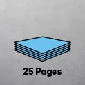 25 pages