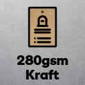 280gsm Kraft