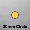 30mm Circle