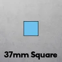37mm Square