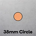 38mm Circle