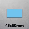 45x80mm Rectangle