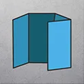Roll Folded (1/4 A4 8pp)