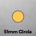 51mm Circle