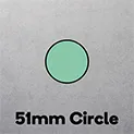 51mm Circle