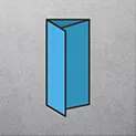 Roll Folded (1/3 A4 6pp)