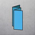Z folded (1/4 A4 8pp)