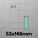 52mm x 148mm