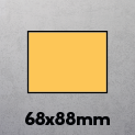 68x88mm Rectangle