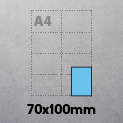 70 x 100mm
