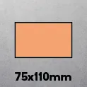 75x110mm Rectangle