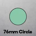 76mm Circle