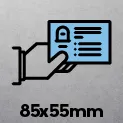 Standard (85x55mm)