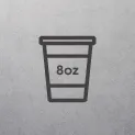 8oz Cup Sleeves