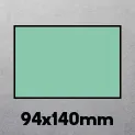 94x140mm Rectangle