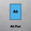 A6 Golf Card
