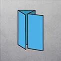 Double Parallel Folded (1/4 A4 8pp)