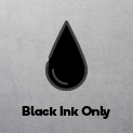 Black Ink Only