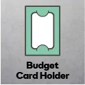Budget Key Card Holders