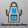 Chest & Pocket Print